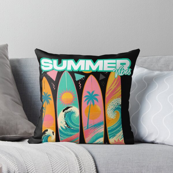 Artikelvorschau, Summer Vibes Retro Beach Vacation Sunset Aesthetic entworfen und verkauft von toycruisers_merch-butze.