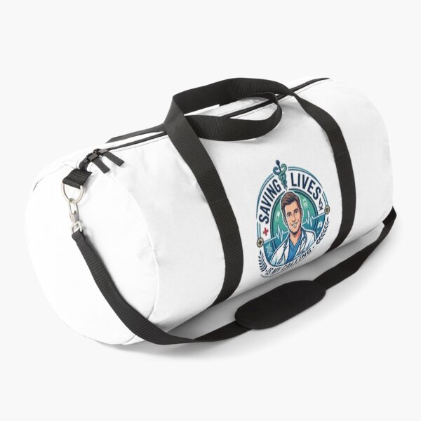Item preview, Saving Lives Is My Calling Medical Hero Doctor Design designed and sold by PixelStyle Studio.
