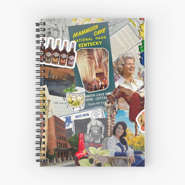 Item preview, Kentucky State Collage designed and sold by Piper's Procurements.