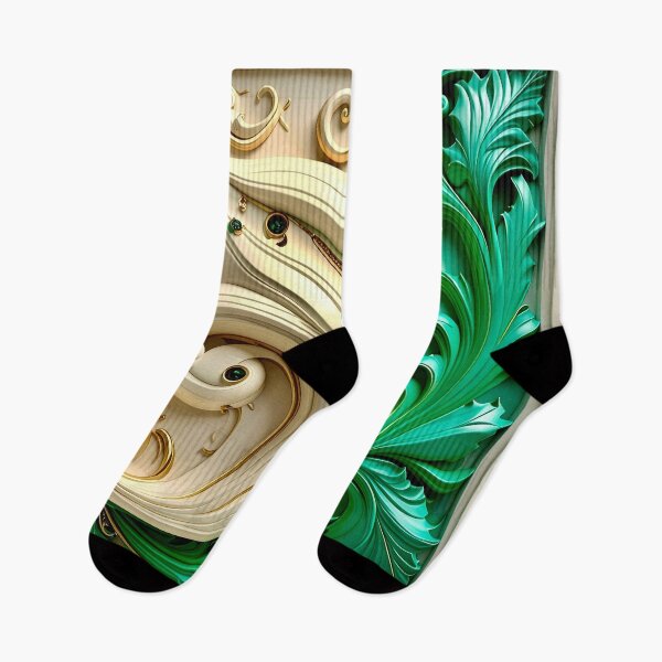 Item preview, Duality of White Ceramic and Jade Marble designed and sold by Vicky Brago-Mitchell®.