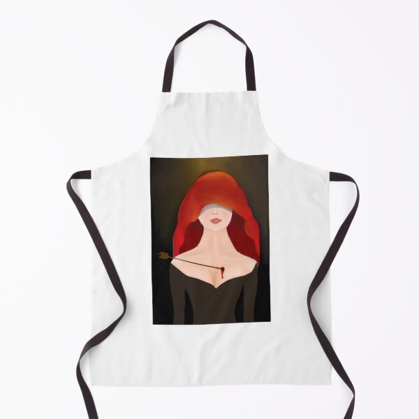 Item preview, Mysterious red hood portrait designed and sold by نجوم-42.