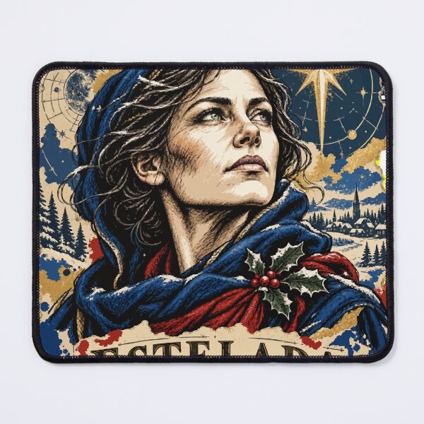 Item preview, Star traveler under the Christmas star designed and sold by TaruHonu.