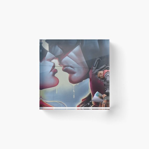 Aperçu de l'œuvre Le baiser créée et vendue par Thistle Images.