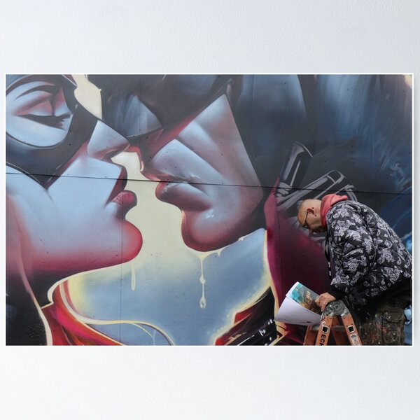 Item preview, The Kiss designed and sold by Thistle Images.