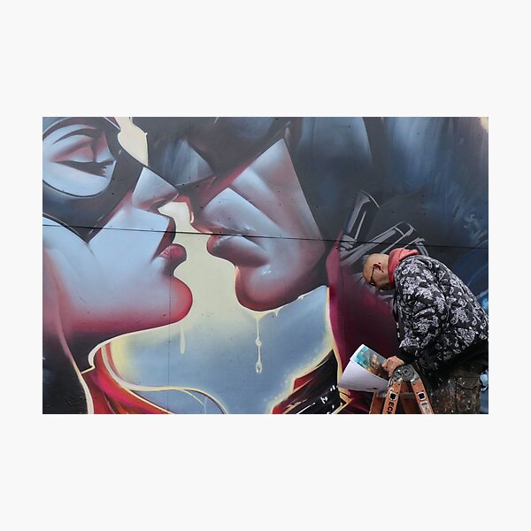 Item preview, The Kiss designed and sold by Thistle Images.