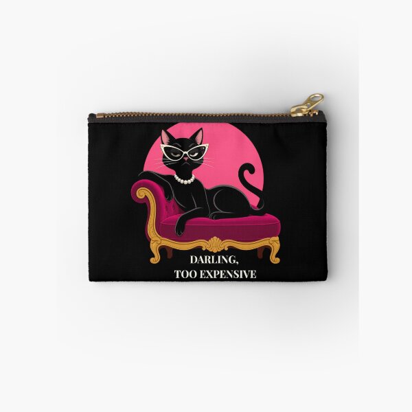 Item preview, Darling Too Expensive - Sassy Black Cat Diva Meme designed and sold by UnripeAlmond.