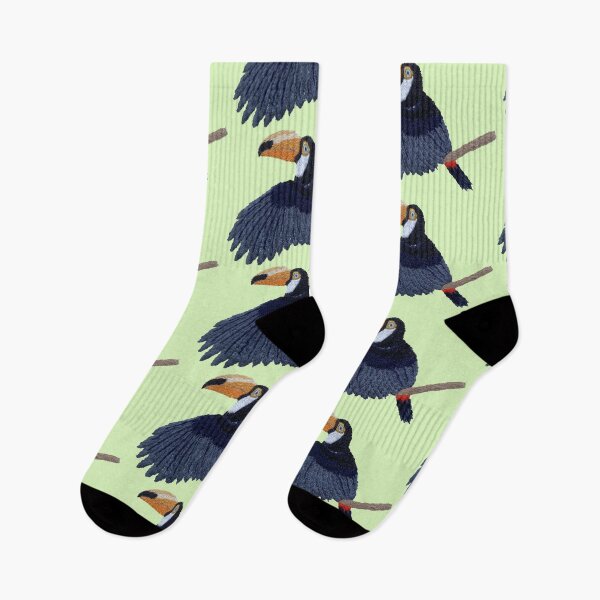 Item preview, Midnight Toucan  designed and sold by Alsa.handembroidery.