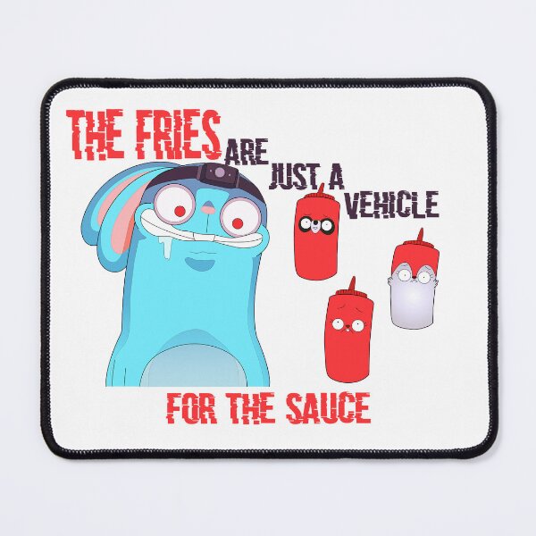 Item preview, The fries are just a vehicle for the sauce... designed and sold by pastichedesign.
