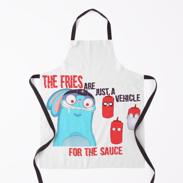 Item preview, The fries are just a vehicle for the sauce... designed and sold by pastichedesign.