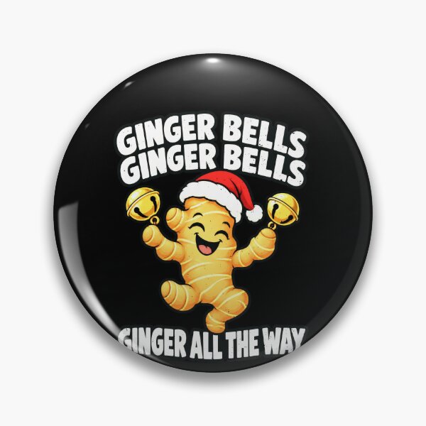 Artikelvorschau, Lustige Ginger Bells Ginger All Way Art entworfen und verkauft von elderberry.