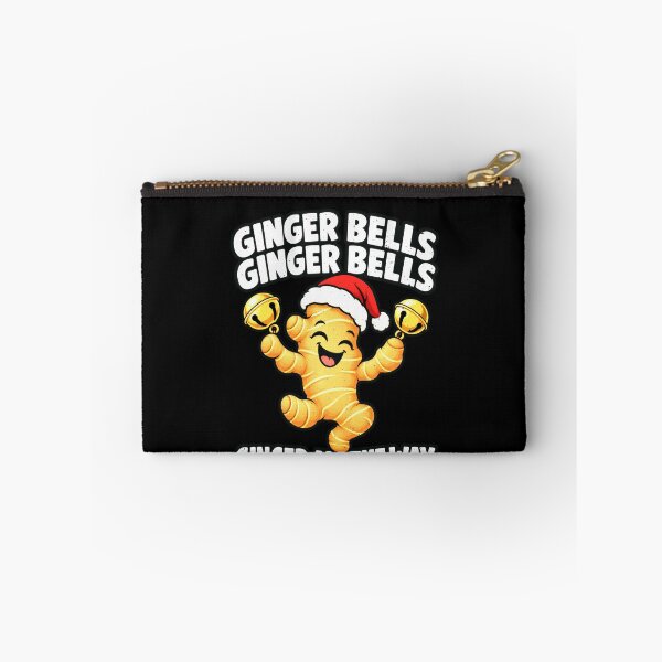 Item preview, Funny Ginger Bells Ginger All Way Art designed and sold by elderberry.