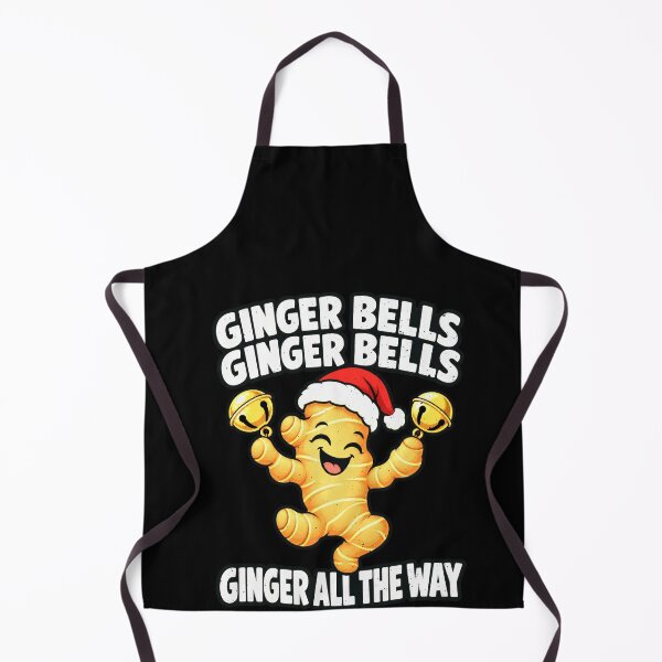 Item preview, Funny Ginger Bells Ginger All Way Art designed and sold by elderberry.