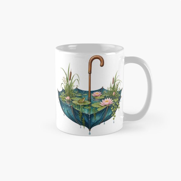 Item preview, Umbrella transformed into a lily pond designed and sold by Lazenco.
