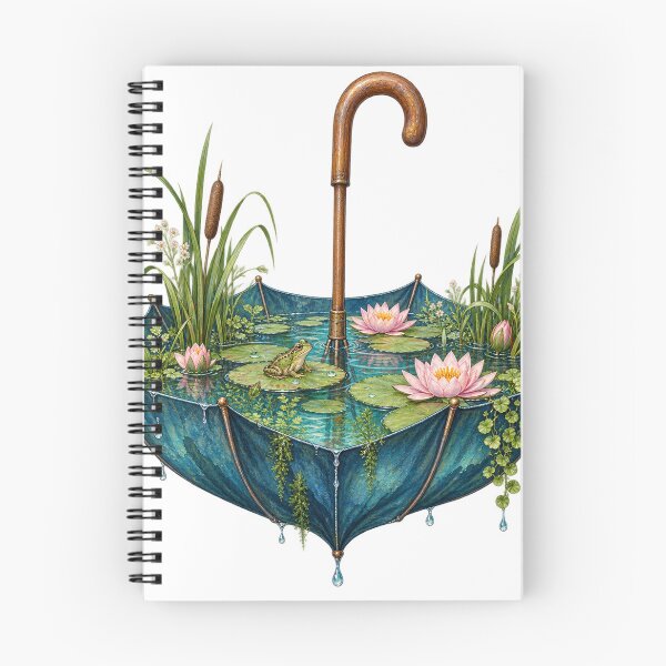 Item preview, Umbrella transformed into a lily pond designed and sold by Lazenco.