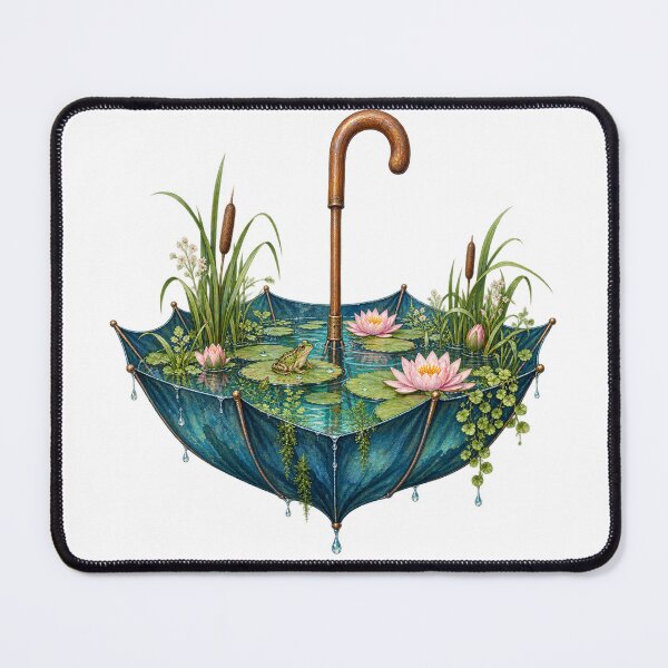 Item preview, Umbrella transformed into a lily pond designed and sold by Lazenco.