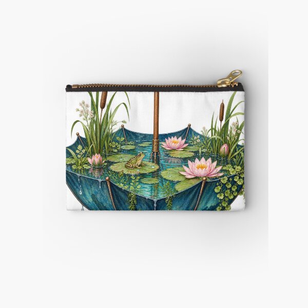 Item preview, Umbrella transformed into a lily pond designed and sold by Lazenco.