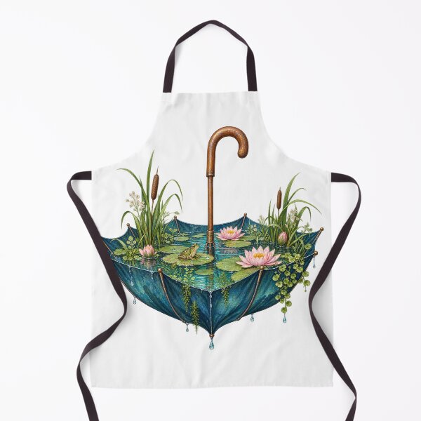 Item preview, Umbrella transformed into a lily pond designed and sold by Lazenco.