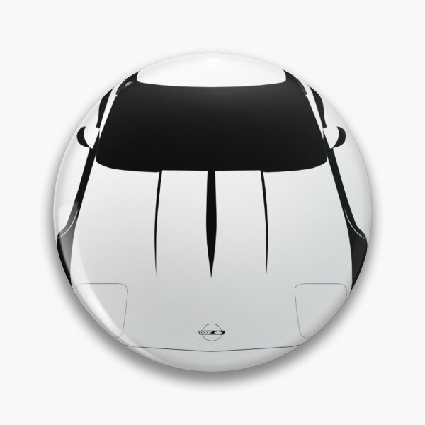 Item preview, Corvette C Classic Sports Car Illustration for Auto Enthusiasts designed and sold by verudevolper12.
