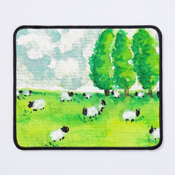 Item preview, Meadow of Sheep designed and sold by LouisesMelange.