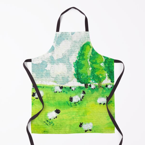 Item preview, Meadow of Sheep designed and sold by LouisesMelange.