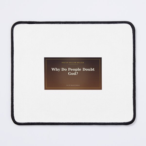 Item preview, Why Do People Doubt God? — Single Cover Tee designed and sold by Faithwave Hope & Haven.