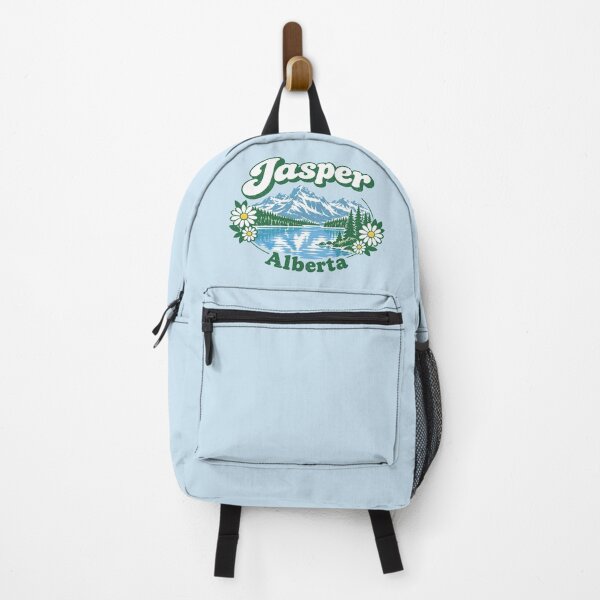 Item preview, Jasper Alberta Groovy Park designed and sold by HowToCanadian.