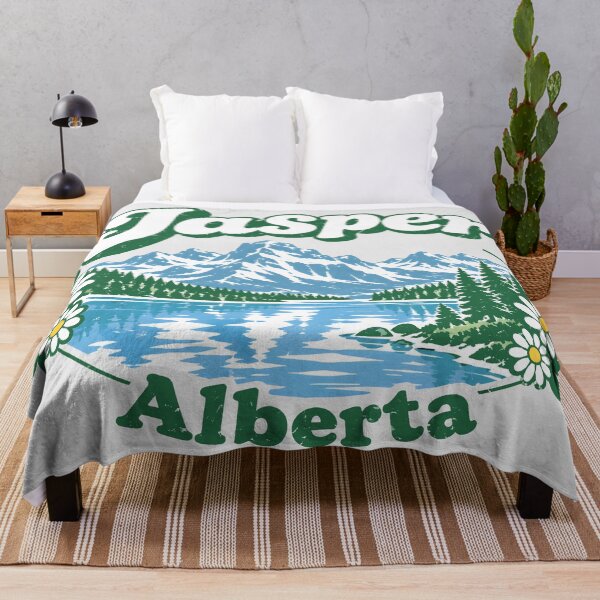 Item preview, Jasper Alberta Groovy Park designed and sold by HowToCanadian.