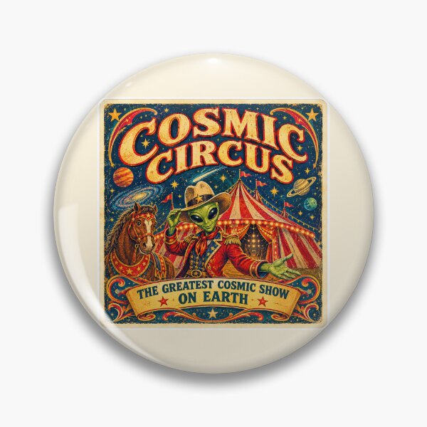 Item preview, Cosmic bros circus designed and sold by Cosmic-Chloe.