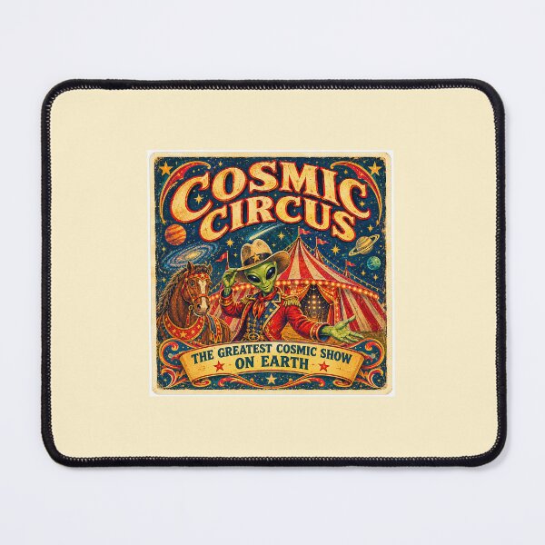 Item preview, Cosmic bros circus designed and sold by Cosmic-Chloe.