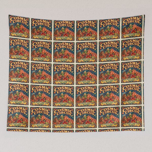 Item preview, Cosmic bros circus designed and sold by Cosmic-Chloe.