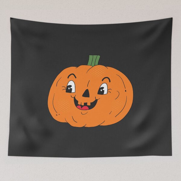 Item preview, Sonny the Jack-O’-Lantern designed and sold by yellowflowerhut.