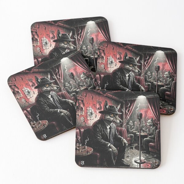 Item preview, A nightclub for werewolves. designed and sold by MagelliShop.