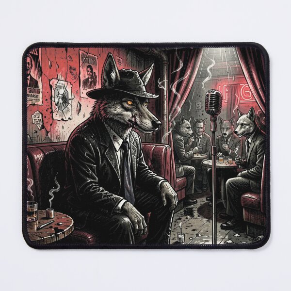 Item preview, A nightclub for werewolves. designed and sold by MagelliShop.