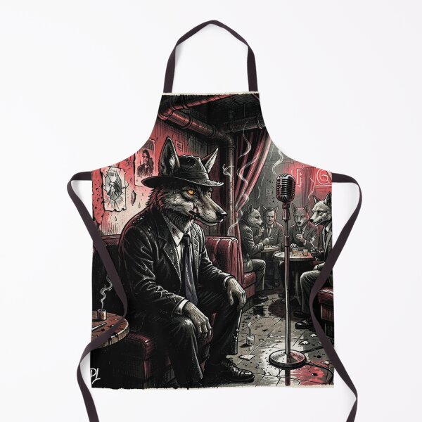 Item preview, A nightclub for werewolves. designed and sold by MagelliShop.
