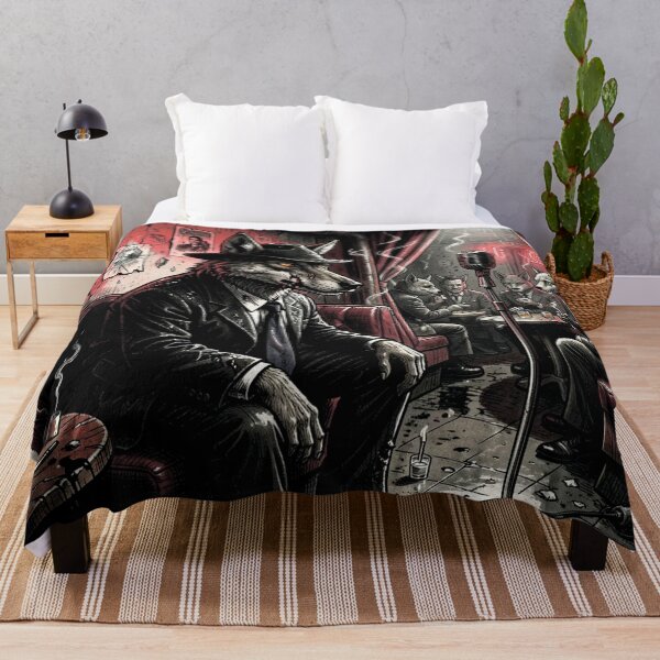 Item preview, A nightclub for werewolves. designed and sold by MagelliShop.