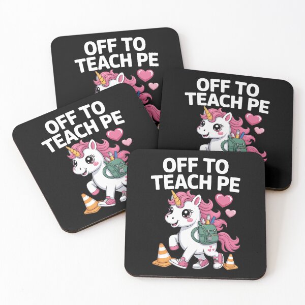 Item preview, Off to Teach PE   designed and sold by jkrphoto.