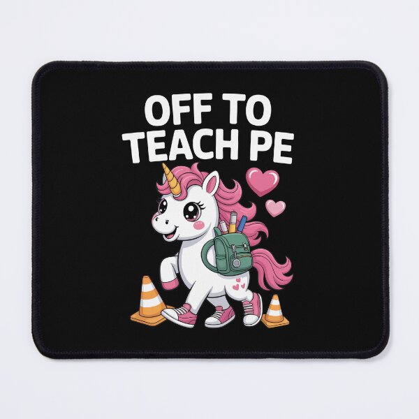 Item preview, Off to Teach PE   designed and sold by jkrphoto.