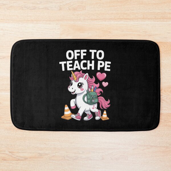 Item preview, Off to Teach PE   designed and sold by jkrphoto.