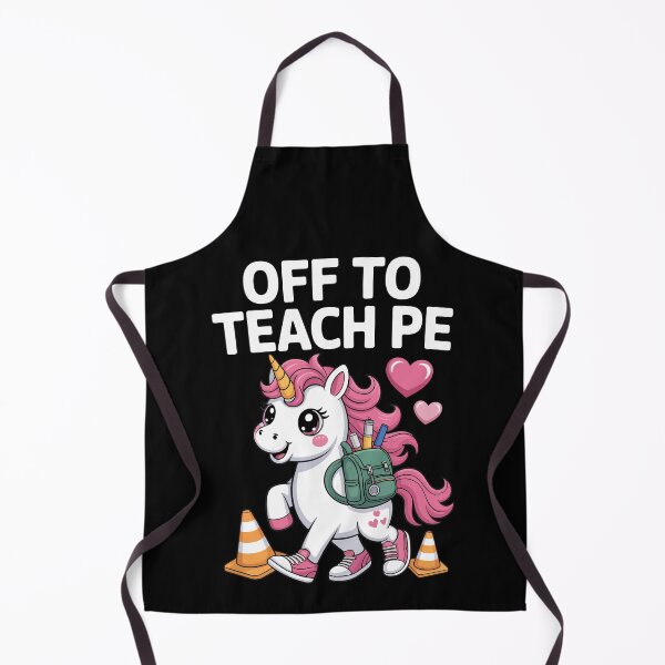 Item preview, Off to Teach PE   designed and sold by jkrphoto.