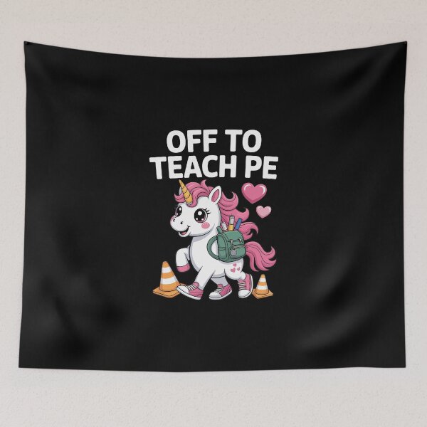 Item preview, Off to Teach PE   designed and sold by jkrphoto.