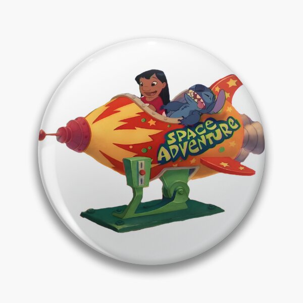 Item preview, Cute Space Adventure Design Inspired by Lilo and Stitch designed and sold by Javyprieto.