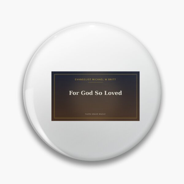 Artikelvorschau, Für Gott, der so geliebt wurde – Single Cover Tee entworfen und verkauft von Faithwave Hope & Haven.