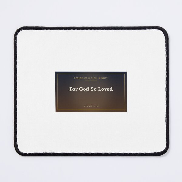 Item preview, For God So Loved — Single Cover Tee designed and sold by Faithwave Hope & Haven.