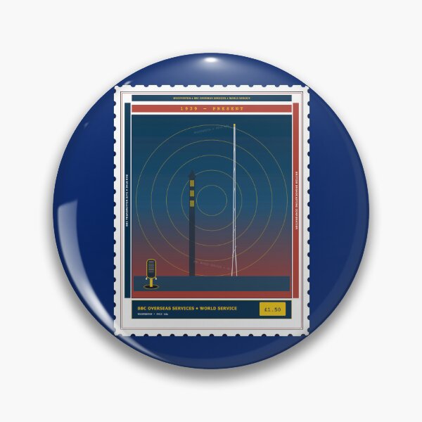 Item preview, Woofferton Shortwave SWL DX Stamp 9410 kHz 1939–Present designed and sold by TribeGlyph.