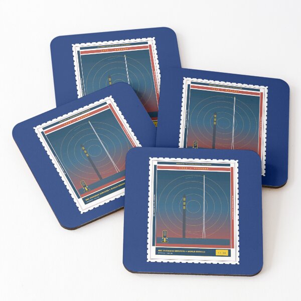 Item preview, Woofferton Shortwave SWL DX Stamp 9410 kHz 1939–Present designed and sold by TribeGlyph.