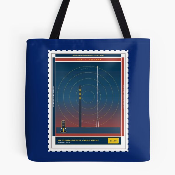 Item preview, Woofferton Shortwave SWL DX Stamp 9410 kHz 1939–Present designed and sold by TribeGlyph.