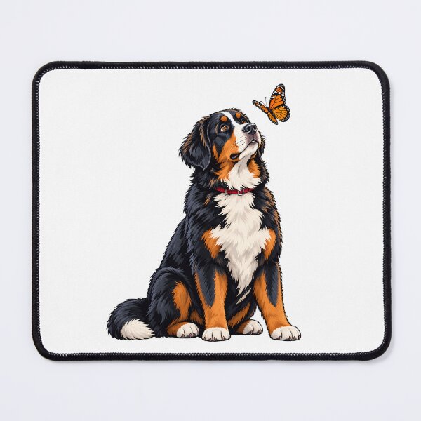 Item preview, Bernese Mountain Dog designed and sold by VelvetRoom.