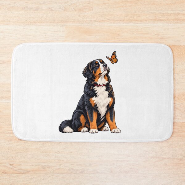 Item preview, Bernese Mountain Dog designed and sold by VelvetRoom.