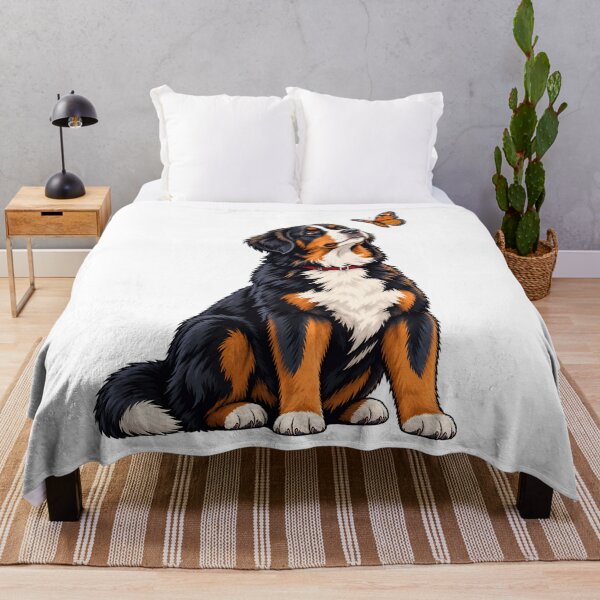 Item preview, Bernese Mountain Dog designed and sold by VelvetRoom.