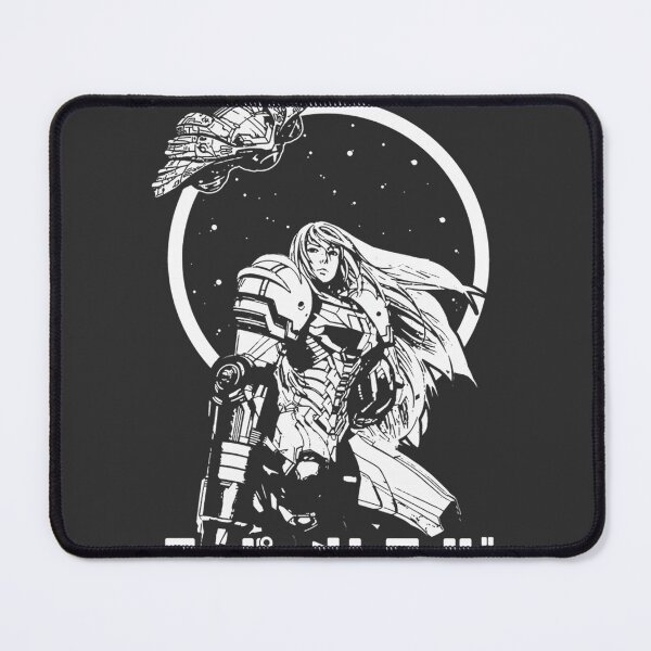 Item preview, Samus Aran Inspired Sci-Fi Space Explorer Artwork by Navery designed and sold by HotCocoKitten.